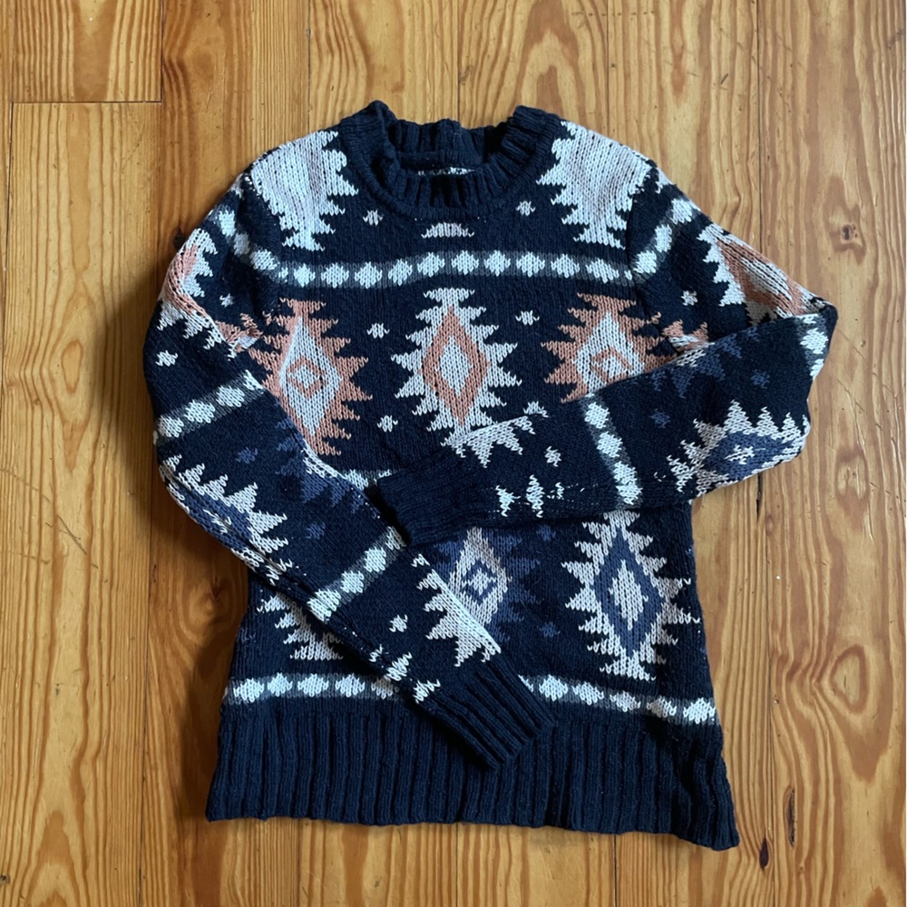 L.L.Bean Collections Sweater XS